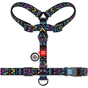 Шлея для собак WAUDOG Nylon з QR паспортом анатомічна H-подібна "Інді" L (5503) - зменшене зображення 2