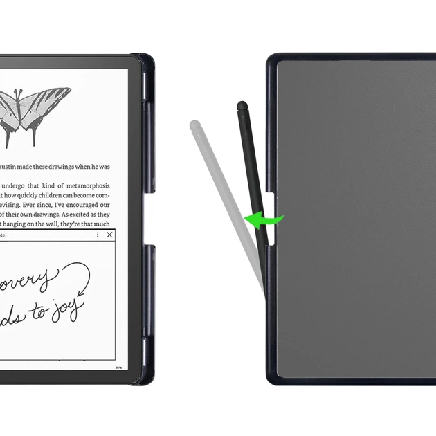 Чохол до електронної книги BeCover Smart Case Amazon Kindle Scribe 10.2" Gray (712584) - picture 5
