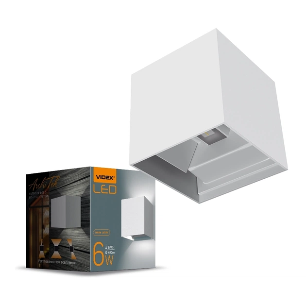Світильник Videx LED AR04 IP54 6W 2700K (VL-AR04-062W) - picture 1