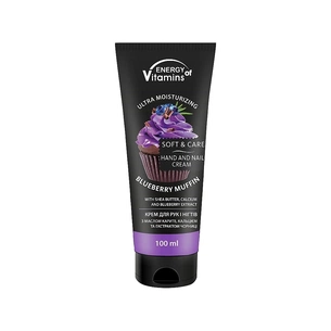 Крем для рук Energy of Vitamins Blueberry Muffin 100 мл (4823080005521) зображення 1