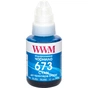 Чорнило WWM Epson L800 140г Cyan (E673C) - зменшене зображення 1