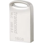 USB флеш накопичувач Transcend 16GB JetFlash 720 Silver Plating USB 3.1 (TS16GJF720S) - зменшене зображення 2