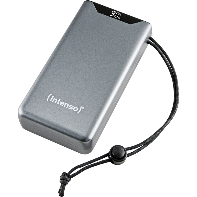 Батарея універсальна Intenso F20000 20000mAh PD/18W, QC3.0, grey (7332054) - зображення 1