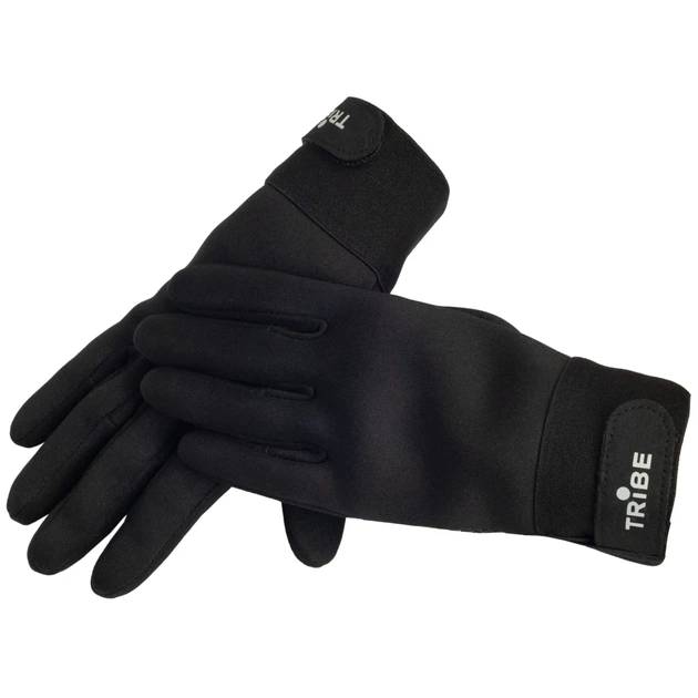 Рукавиці Tribe Wind Gloves black XL (T-KC-0012-black-XL) - зображення 2