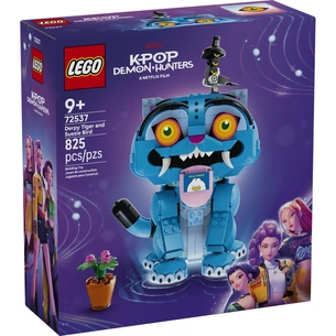 Конструктор LEGO KPop Demon Hunters Дерпі Тайгер та Сюссі Берд (72537) зображення 1