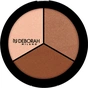 Пудра для обличчя Deborah Trio Contouring Pallette 01 - Light/Rose Skins (8009518285062) - зменшене зображення 1
