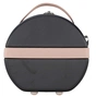 Косметичка Semi Line Бьюті-кейс 5L Black/Pink Cream (DAS302669) - зменшене зображення 5