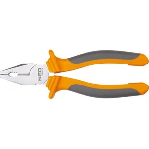 Плоскогубці Neo Tools комбіновані, 200 мм (01-012) зображення 1