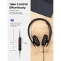 Навушники Lenovo Wired ANC Headset Gen 2 (Teams) Black (4XD1M45627) - зменшене зображення 3