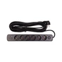 Сетевой фильтр питания PowerPlant 10м, 6 розеток,USB, Type-C (YS-N6086/10c) (EX610693) - уменьшенное изображение 2
