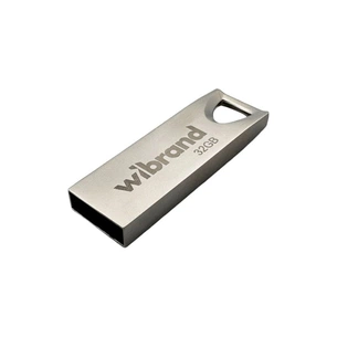 USB флеш накопичувач Wibrand 32GB Taipan Silver USB 2.0 (WI2.0/TA32U2S) зображення 1
