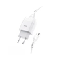 Зарядний пристрій HOCO C73A Glorious 2xUSB + cable Micro 5P 12W White (6931474713063) - зменшене зображення 4