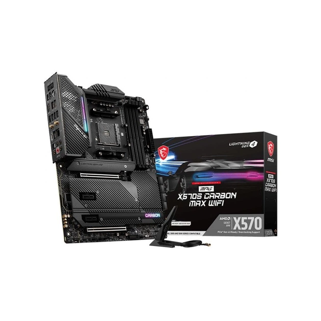 Материнська плата MSI MPG X570S CARBON MAX WIFI - зображення 1