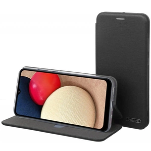 Чохол до мобільного телефона BeCover Exclusive Samsung Galaxy A02s SM-A025/A03s SM-A037/M02s SM-M025 Black (705734) зображення 1