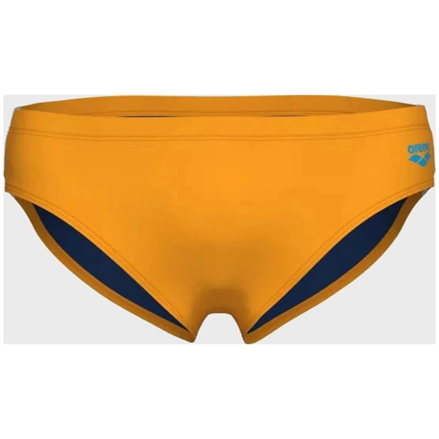 Плавки Arena Icons Swim Briefs Solid 005049-301 жовтий 90 (3468337529774) - зображення 3