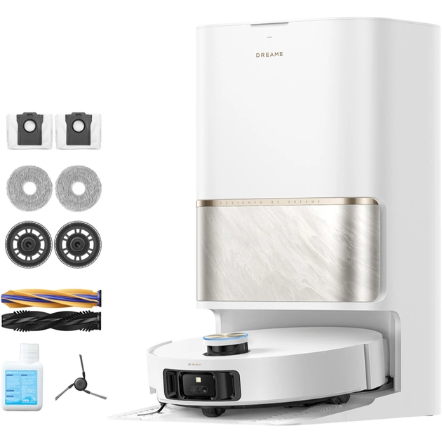 Робот-пилосос Dreame Bot L60 Ultra White (RLL37CE0-wh) - зображення 1