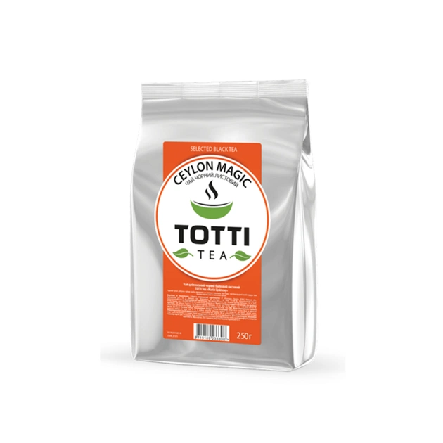Чай TОТТІ Tea Магия Цейлона 250г (tt.51286) - изображение 1