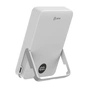 Батарея універсальна Atria 10000mAh, PD/20W, 15W Wireless MagSafe, White (WPD-W57) - зменшене зображення 5