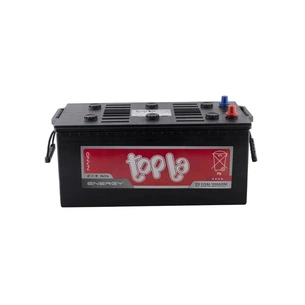 Акумулятор автомобільний Topla 225 Ah/12V Energy Truck (957 912) зображення 1