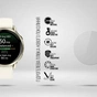 Пленка защитная Armorstandart Matte hydrogel Garmin Venu 4 41mm 6 pcs (ARM92033) - уменьшенное изображение 2