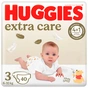 Підгузки Huggies Extra Care Size 3 (6-10 кг) 40 шт (5029053574400) - уменьшенное изображение 1