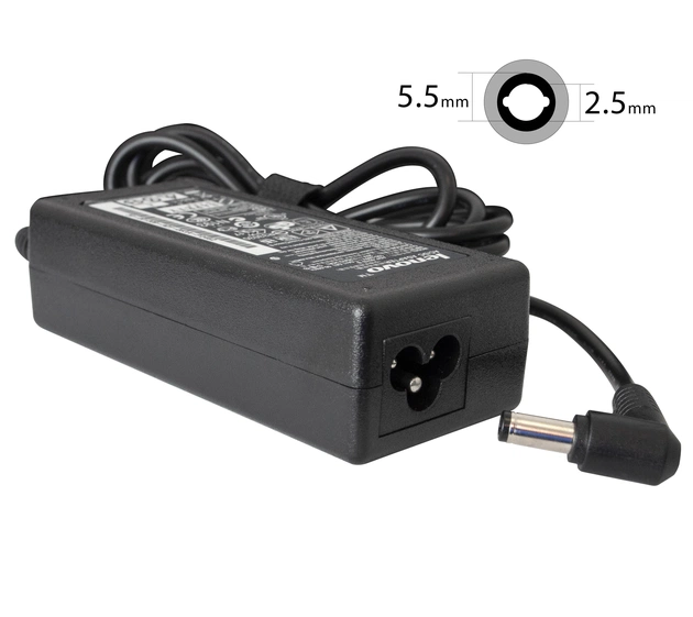 Блок живлення для ноутбука Lenovo 20V 3.25A 65W 5.5x2.5мм (AD107010) - зображення 1