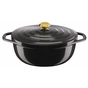 Каструля Tefal Air з кришкою 5.7л чорний (E2558904) - зменшене зображення 1