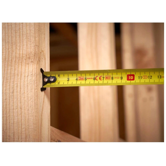 Рулетка Stanley CONTROL-LOCK, 3мх19мм, у прогумованому корпусі, з двосторонньою шкалою (STHT37230-0) - picture 8