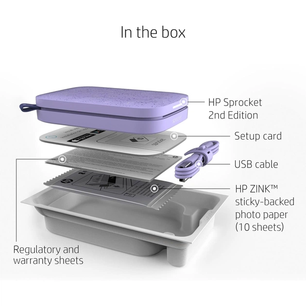 Сублімаційний принтер HP HPISPPR 2x3 (HPISPPR) - picture 7