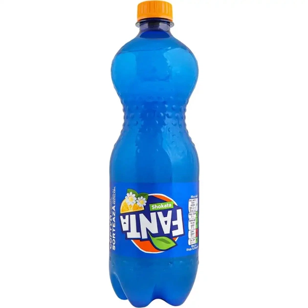 Напій Fanta Shokata Безалкогольний сильногазований соковмісний 750 мл (5449000298911) - изображение 1