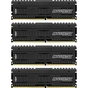Модуль пам'яті для комп'ютера DDR4 32GB (4x8GB) 2666 MHz Ballistix Elite Micron (BLE4C8G4D26AFEA) - уменьшенное изображение 1