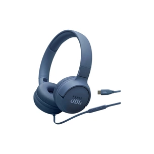 Навушники JBL Tune 520C USB-C Blue (JBLT520CBLU) зображення 1