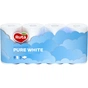 Туалетний папір Ruta Pure White 3 шари 8 рулонів (4820023747555) - уменьшенное изображение 1
