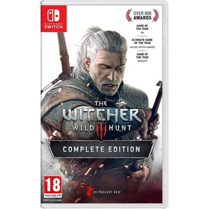 Гра Nintendo Switch The Witcher 3: Wild Hunt (1186876) зображення 1