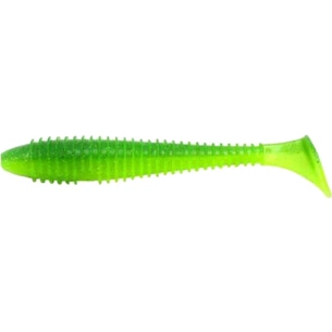 Силікон рибальський Keitech Swing Impact FAT 5.8" (4 шт/упак) ц:424 lime chartreuse (1551.00.95) зображення 1