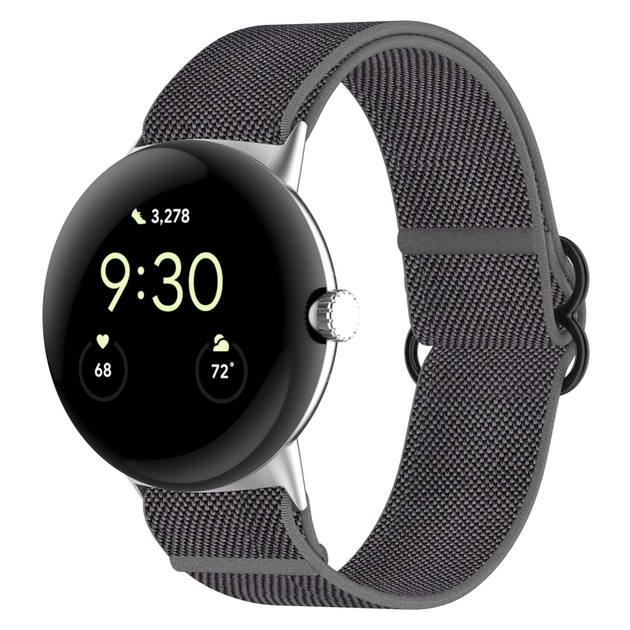 Ремінець до смарт-годинника Armorstandart Google Pixel Watch / Watch 2 / Watch 3 41 mm Grey (ARM75427) - зображення 1