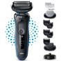 Електробритва Braun Series 5 51-B4650cs BLACK / BLUE - зменшене зображення 2