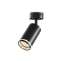 Світильник точковий Videx під лампу GU10 SPF05B накладний поворотний чорний (VL-SPF05B-B) - уменьшенное изображение 1
