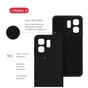 Чохол до мобільного телефона Intaleo SoftShell Infinix Hot 50i Black (1283126609404) - зменшене зображення 5