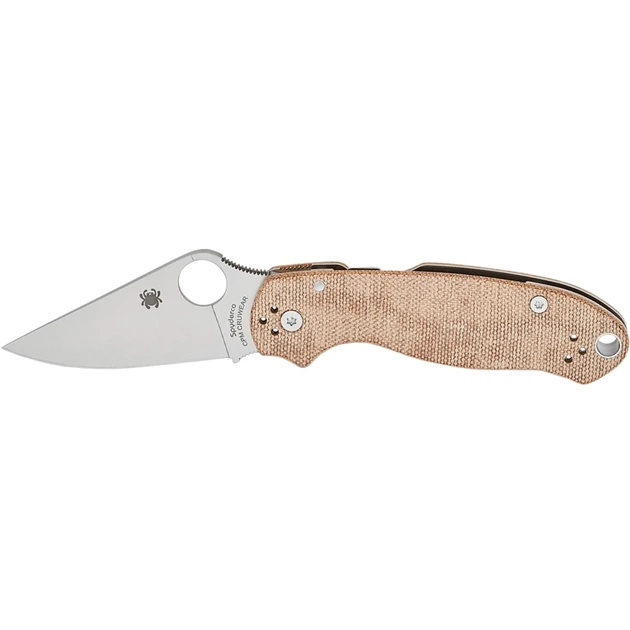 Ніж Spyderco Para 3 CPM Cru-Wear Micarta Brown (C223MPCW) - зображення 1