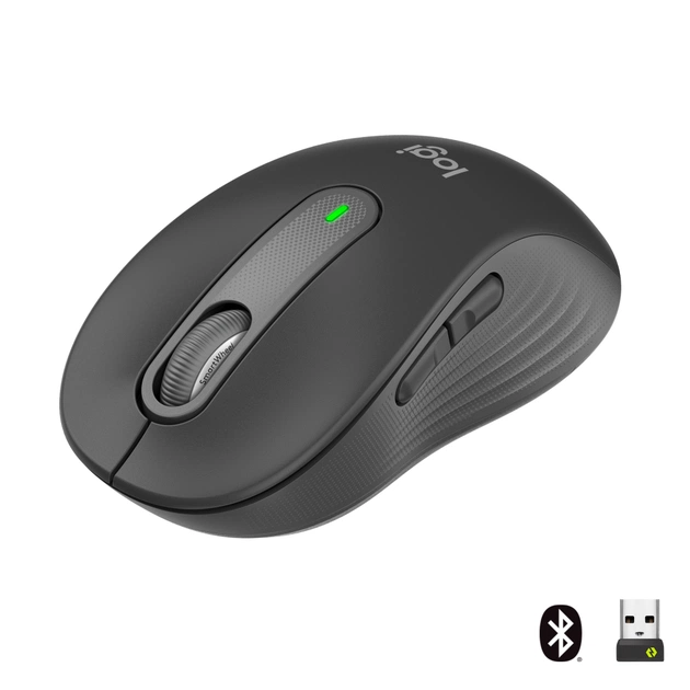 Мишка Logitech Signature M650 L Wireless Graphite (910-006236) - зображення 1