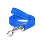 Повідець для собак Dog Extreme з нейлону Ш 25 мм Д 200 см блакитний (04682) - зменшене зображення 2