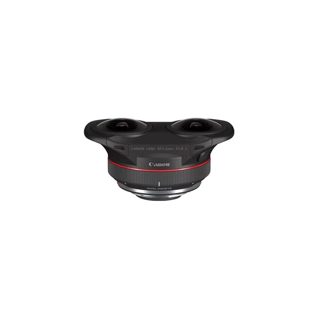 Об'єктив Canon RF 5.2mm f/2.8 Dual Fisheye (5554C005) - picture 5