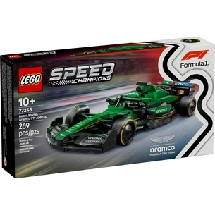 Конструктор LEGO Speed Champions Автомобіль для перегонів Aston Martin Aramco F1® AMR24 (77245) зображення 1