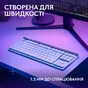 Клавіатура Logitech G515 TKL Lightspeed Tactile Bluetooth UA White (920-012539) - зменшене зображення 3