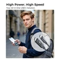 Дата кабель USB-C to USB-C 1.2m PD60W digital display nylon gray Choetech (XCC-1068-GY) - уменьшенное изображение 9