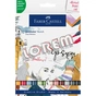 Набір маркерів Faber-Castell двосторонніх Goldfaber Gofa Sketch Markers, 12 кольорів (32609) - зменшене зображення 1