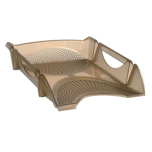 Лоток для паперів Koh-i-Noor horizontal, transparent brown (754143) зображення 1