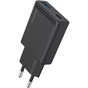 Сетевое зарядное устройство Proove Slender (1USB-C, 1USB) 45W Black (WCSL45110001) - уменьшенное изображение 1