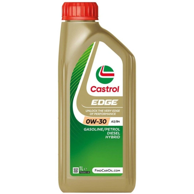 Моторное масло Castrol EDGE 0W-30 1л (CS 0W30 E A5/B5 1L) - изображение 1